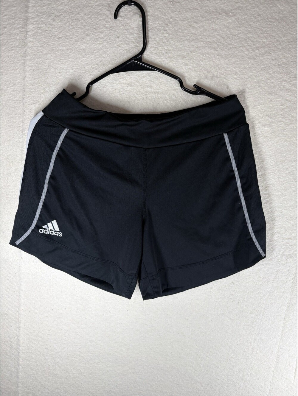 Shorts Medium Black Adidas ClimaCool Athletic Running Training Performance